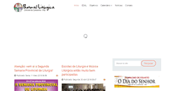 Desktop Screenshot of liturgiadacampanha.com